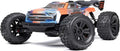 ARRMA RC Truck 1/8 KRATON 4X4 6S BLX BRUSHLESS V6 Speed Truck RTR (Lipo Battery and Charger Not Included) (Blue/Orange) ARA8608V6T1