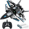 F47 RC Fighter Drone for Kids Remote Control Airplane with Altitude Hold RC Jet Drone Toy with LED Lights Easy to Fly RC Airplane for Beginners Boys Girls