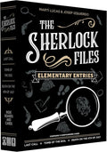 Indie Boards &amp Cards Sherlock Files: Elementary Entries - Cooperative Modern Detective Game - for 1 to 8 Players Ages 14+