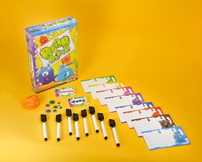 WizKids Blob Party | Party Game | Easy to Learn | Family Board Game
