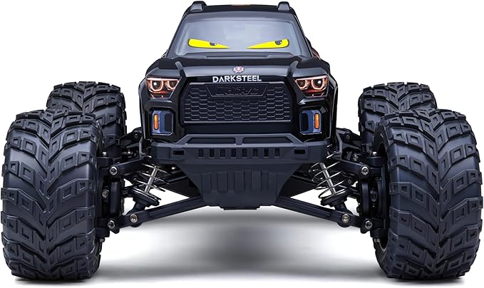 UDIRC 1610S Brushless Fast RC Car 56+ MPH and Standing Backflip in Stock Setup 1:16 High Speed RC Truck 4WD RTR Off-Road Monster RC Truck for Adults