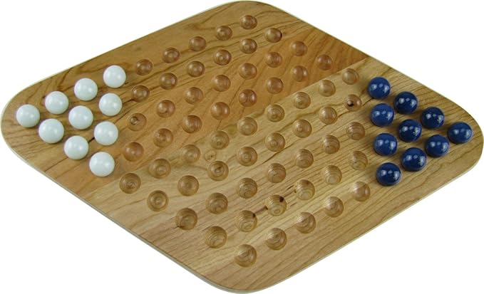 2-Person Chinese Checkers - Made in USA