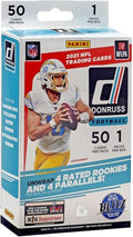 2021 Donruss Football Hanger Box (50 Cards/Box)