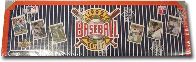 MLB 1992 Upper Deck Complete Factory Set