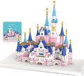 3008 Pcs Castle Architecture Mini Building Blocks Set for Adults – Micro Building Bricks Model Kit – Educational Architecture Model – Ages 14+