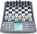 iCore Electronic Chess Set Talking Computer Chess Board 100 Preset Exercises 5 Levels 40 Famous Electronic Chess Games for Kids &amp Adults