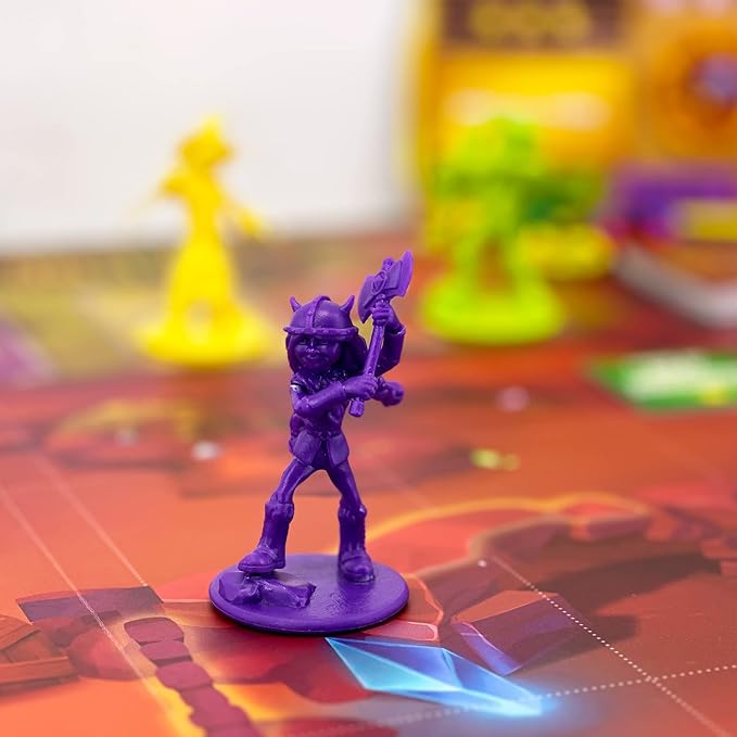 Fantasy Themed Board Game for Kids Ages 5+ Family Fantasy Tabletop Adventure for Boys and Girls