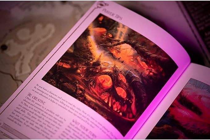 River Horse The Dark Crystal Adventure Game - RPG Hardcover Book 290+ Full Color Pages Role Playing Game
