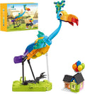 ENJBRICK Kevin Bird Up House Building Sets for AdultsCute Movie Animal Building Toy Set for Girls and Boys Age 8-14 Years Christmas and Birthday Gifts 602 pcs