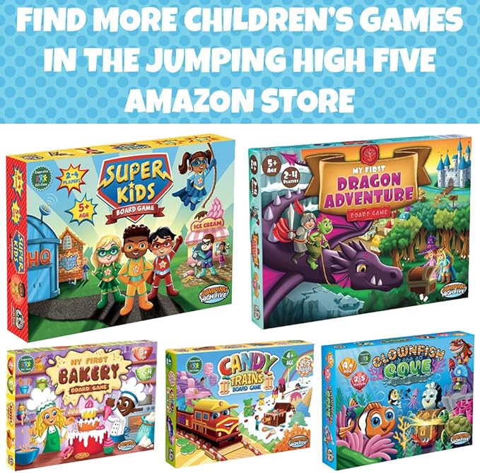 Robot Builders Board Game - Exciting Robot Building Competition for Kids Ages 5 and Up - Children Learn New Skills While Racing to Collect Matching Tools and Parts