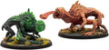 Modiphius Entertainment: Fallout: Miniatures - Cryptids - Snallygasters - 2 Resin Figures Unpainted &amp Unassembled RPG Wilds of Appalachia Licensed
