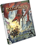 Pathfinder Player Core - Second Edition Remaster Hardcover Rulebook for Tabletop RPG Complete Character Creation Guide with 8 Classes &amp Ancestries