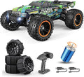 HAIBOXING 16890SA 1/16 Scale 4WD Brushless RC Truck Max 40 MPH Fast RC Cars All Terrains RC Car with Independent ESC 4X4 Off-Road Semi-Truck for Boys and Adults 3S Battery Applicable (not Included)