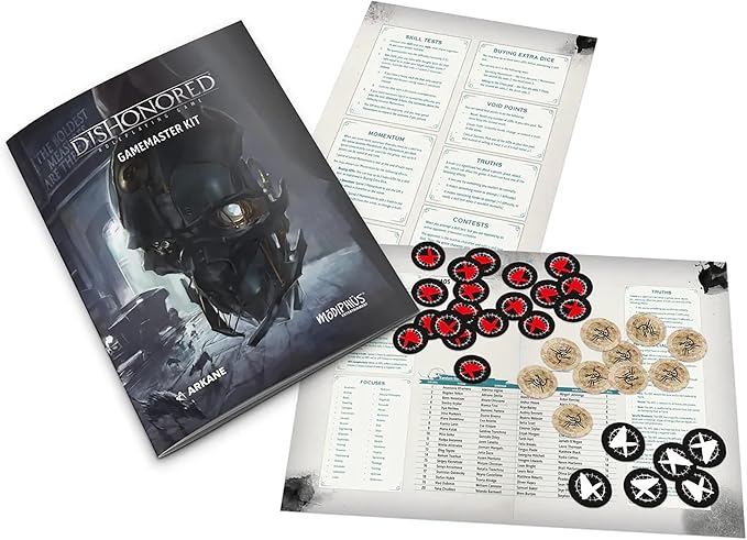 Dishonored: Gamemaster Toolkit - RPG Accessory
