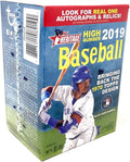 Topps 2019 Heritage High Number Baseball Retail Blaster Box (8 Packs/9 Cards)