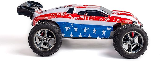 SummitLink Custom Body Flag Strip Style Compatible for e-Revo Mini 1/16 Scale RC Car or Truck (Truck not Included) ERMN-F-01