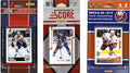 NHL New York Islanders 3 Different Licensed Trading Card Team Sets