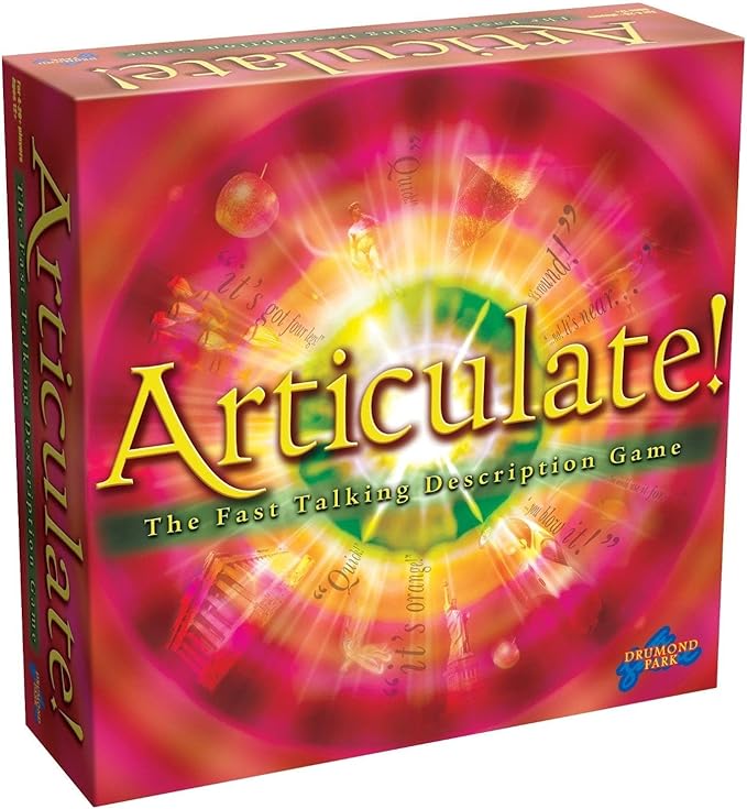 Drumond Park 5019150000056 Articulate Family Board Fast Talking Description Game Multi