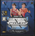 Exclusive 2024-25 Panini Prizm Basketball Mega Box: Hobby Green &amp Silver Prizms