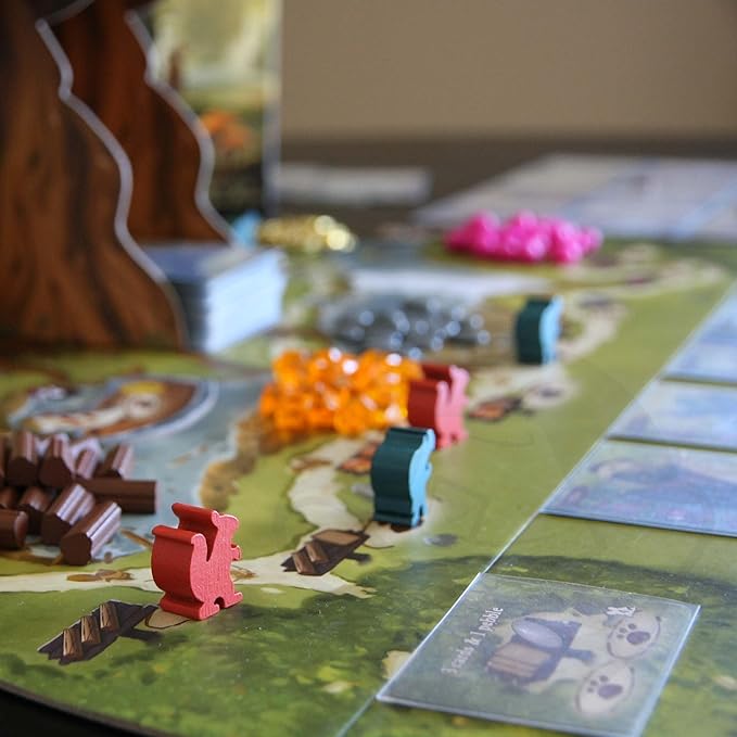 Everdell Collector’s Edition Board Game – Premium Strategy Worker Placement Game for Adults &amp Teens 1–4 Players Age 14+ Deluxe Fantasy Tabletop Game with Exclusive Content &amp Metal Tokens