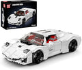 Mould King Sports Car Building Blocks Set Classic Racing Model Car Kits Collectible Supercar Building Set to Build Construction Toys Gifts for Teens Adults(1423 PCS)