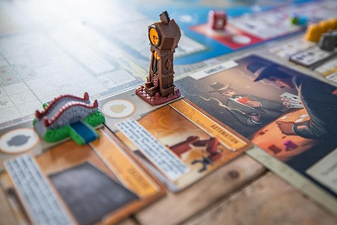 Stonemaier Games: Tapestry: Arts &amp Architecture Expansion by Jamey Stegmaier &amp Mike Young | Add to Tapestry | New Capital City Mats Advancement Track Civilizations and More | 1-5 Players 1