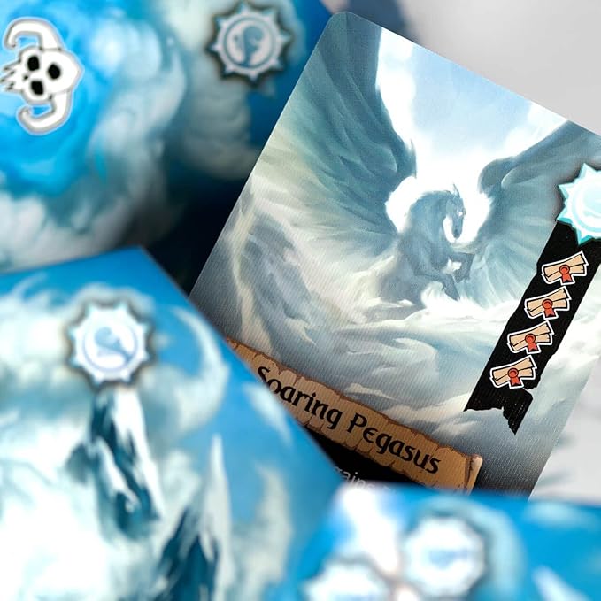 Dwellings of Eldervale Board Game – Standard Edition | Strategy Adventure and Fantasy for 1-5 Players | Ages 14+