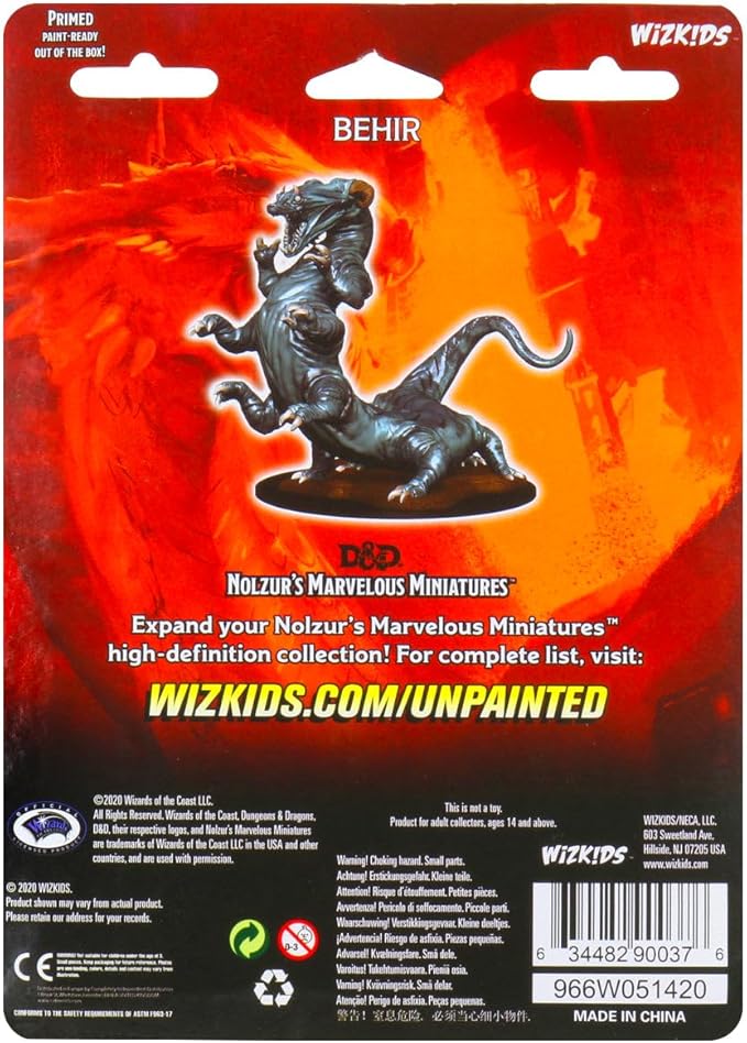 WizKids D&ampD Nolzur's Marvelous Miniatures - Behir