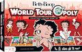 MasterPieces Opoly Board Games - Betty Boop World Tour Opoly - Officially Licensed Board Games For Adults Kids &amp Family