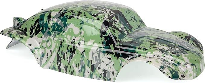 SummitLink Custom Body Compatible for 1/10 1/8 Scale RC Car or Truck (Truck not Included) (Camouflage)