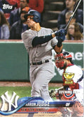 2018 Topps Opening Day #71 Aaron Judge New York Yankees Baseball Card