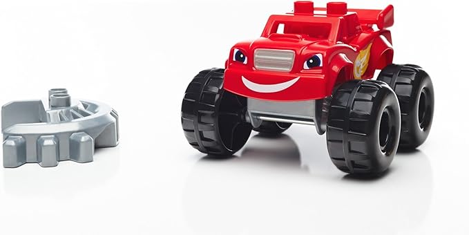 Mega Bloks Blaze Axle City Garage Building Set
