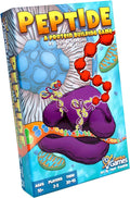 Genius Games Peptide: A Protein Building Game | A Strategy Card Game with Accurate Science for Gamers and Teachers | Teaches Amino Acids mRNA Organelles