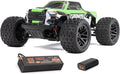 ARRMA RC Truck 1/18 Granite GROM MEGA 380 Brushed 4X4 Monster Truck RTR with Battery &amp Charger Green ARA2102T3