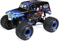 Losi 1/18 Mini LMT Son Uva Digger 2S 4X4 RTR Brushed Monster Truck Battery &amp Charger Included Blue LOS01026T2