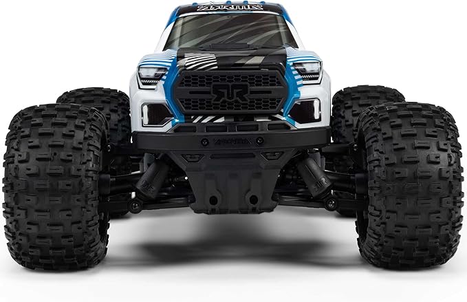 ARRMA RC Truck 1/10 Granite 4X4 223S BLX BRUSHLESS Monster Truck RTR with DSC Blue ARA4302V4T1