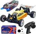 HOBBYPLUS Combo Speck B 1/24 2WD Buggy Mini RC Car w RADIANZ Hobby Plus Speck-B Nexo Airbrush Lexan Body - RTR RC Buggy Fast Mini Racing Buggy