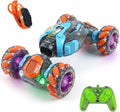 MagicKidz Gesture Sensing RC Stunt Car for Kids - Birthday Gifts for Boys 5 6 7 8 9 10 11 12 Year Old 2.4Ghz Remote Control Twist Vehicle Toy with Lights &amp Music 4WD Off-Road