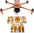 WRAPGRADE Full Skin Stickers for DJI Mavic 3 / Mavic 3 Classic (BUTTERFLY COPPER)