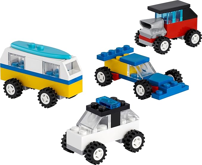 LEGO Creator Vehicle Pack 66777 Collectible Car Set with Buildable Car Toys Great Party Favors for Goodie Bags or Stocking Stuffers for Boys Girls and Kids Ages 8 and Up