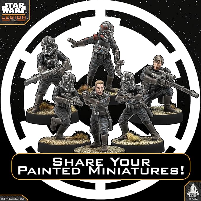 Asmodee Star Wars: Legion Imperial Special Forces - Tabletop Miniatures Game Strategy Game for Kids and Adults Ages 14+ 2 Players 90 Min Playtime