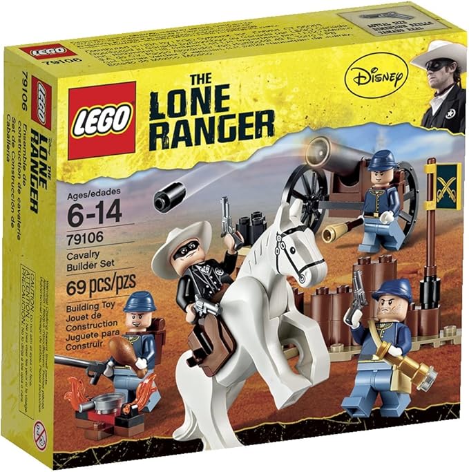 LEGO The Lone Ranger Cavalry Builder Set (79106)