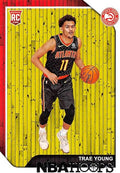 2018-19 Panini Hoops #250 Trae Young Atlanta Hawks RC Rookie NBA Basketball Trading Card
