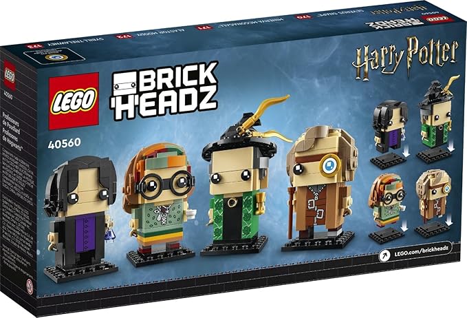 LEGO 40560 Professors of Hogwarts Building Set 601 Pieces