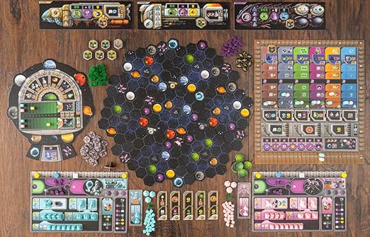 Capstone Games Gaia Project: The Lost Fleet Expansion | Strategy Board Game for Adults | 1-4 Players 90-150 Min Playtime | Solo &amp Multiplayer Gameplay | Ages 14+