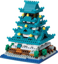 nanoblock - World Famous Buildings - Osaka Castle Sight to See Series Building Kit
