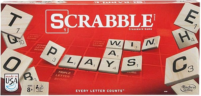 Scrabble A8166 Classic Scrabble