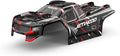 Jetwood RC Car JC14EP Car Shell with Braking Light for RC Truck (Red on Black)