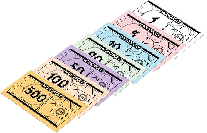 Winning Moves London Underground Monopoly Board Game Oxford Circus Covent Garden Bond Street and Swap Your Way to Success Gift for Children Aged 8+