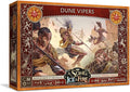 A Song of Ice and Fire Tabletop Miniatures Game Dune Vipers Unit Box - Deadly Assassins of The Sands Strategy Game for Adults Ages 14+ 2+ Players 45-60 Minute Playtime Made by CMON